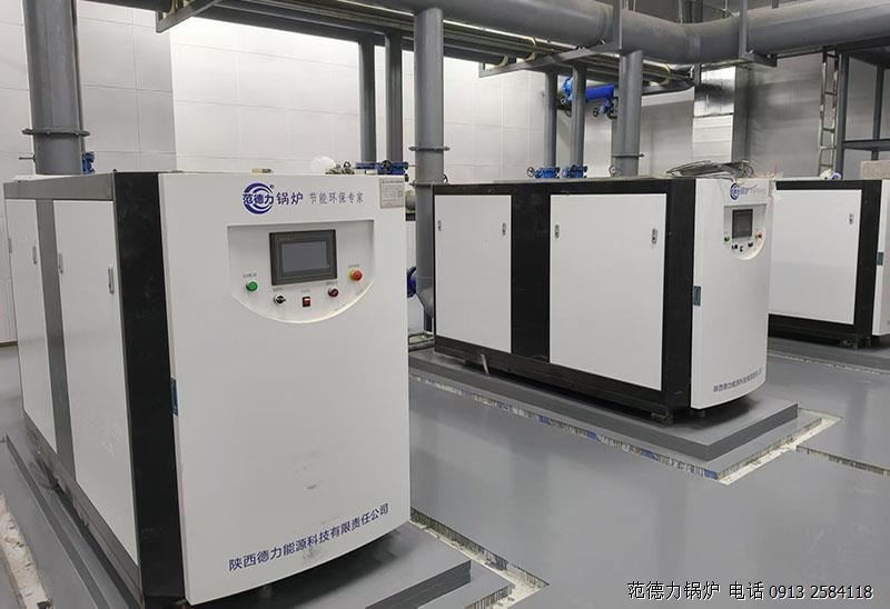 陜西2噸1400KW熱水供暖燃?xì)忮仩t案例